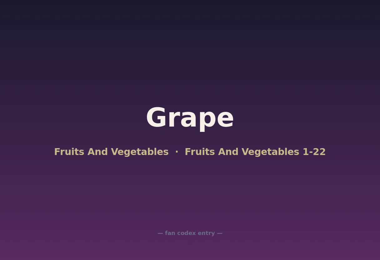 Grape