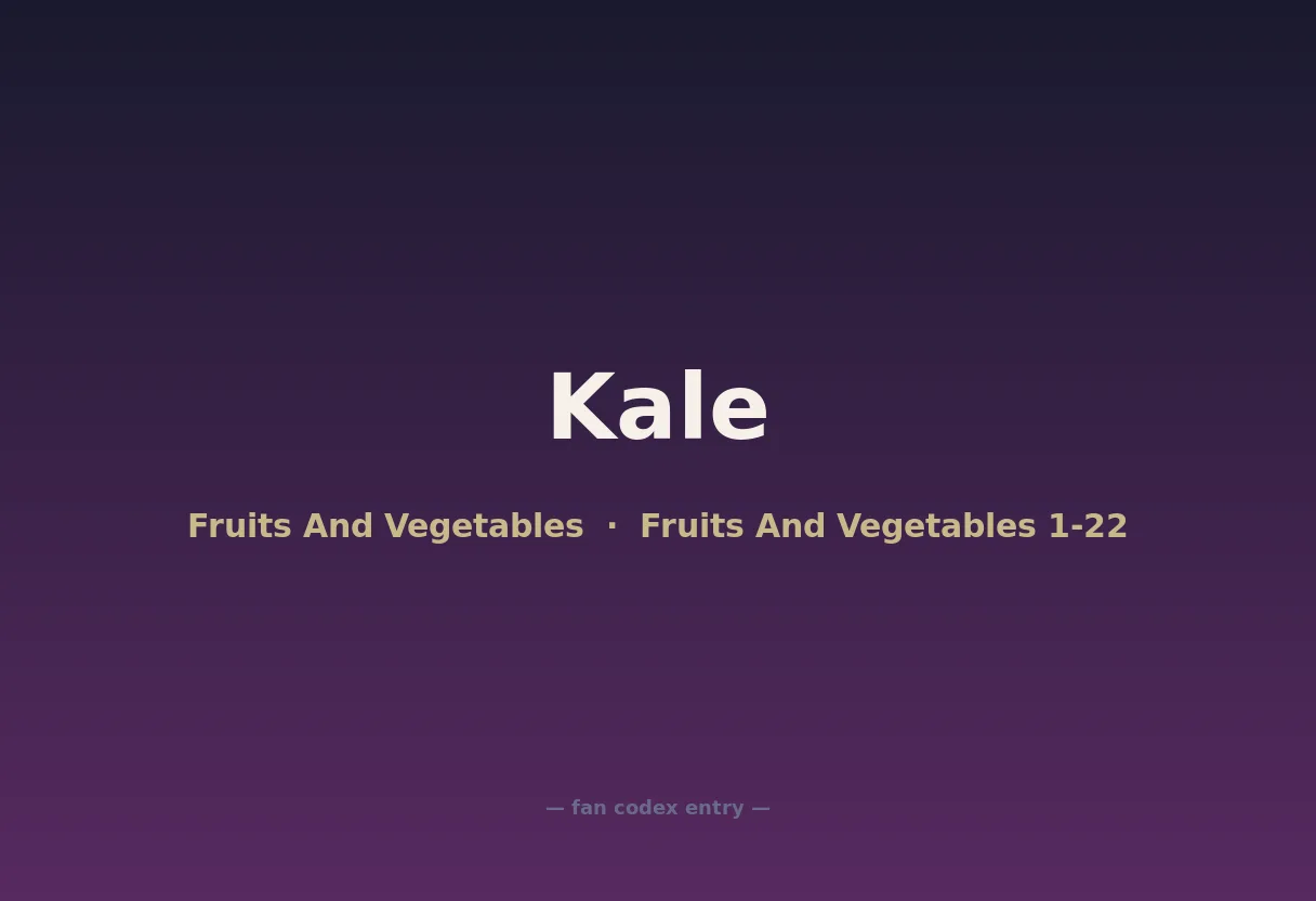 Kale